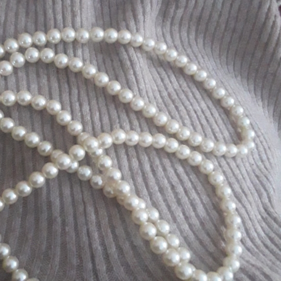 ⚜️ KNIT SWEATER JUMPSUIT HEATHERED OATMEAL FLECK NWOT - Picture 9 of 16